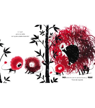 Libros ilustrados - El león rabioso