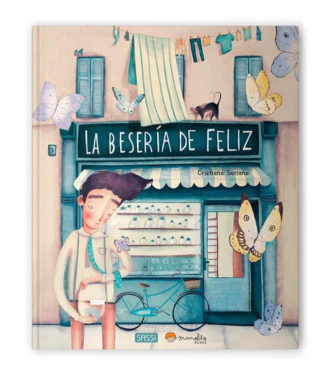 Libro ilustrado - La besería de feliz