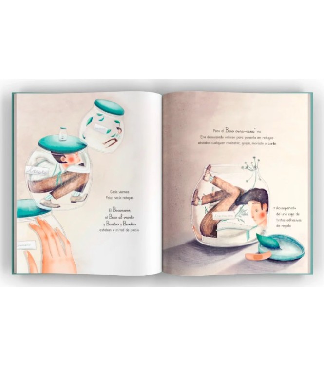 Libro ilustrado - La besería de feliz