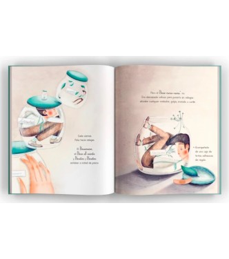 Libro ilustrado - La besería de feliz