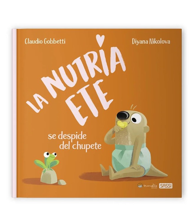 La nutria ete se despide del chupete