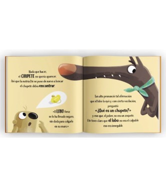 La nutria ete se despide del chupete