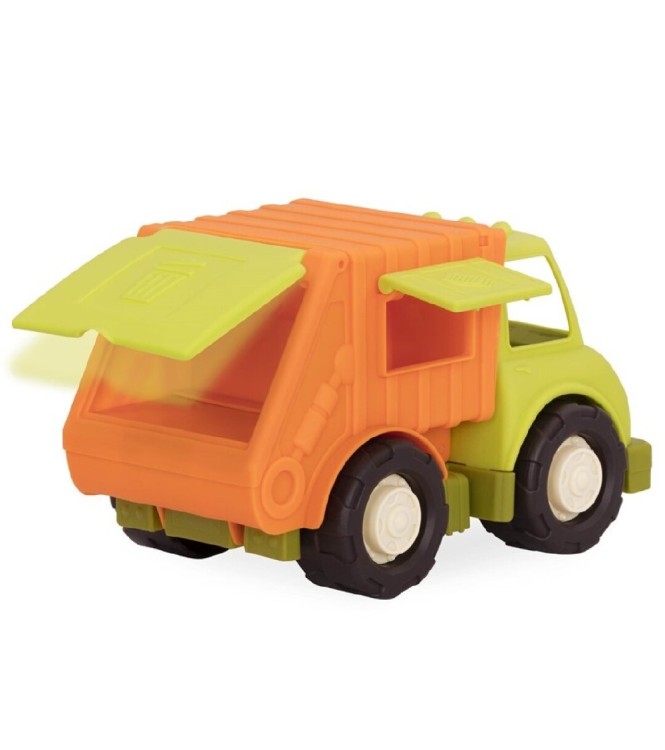 B. Recycling Truck Camión basura