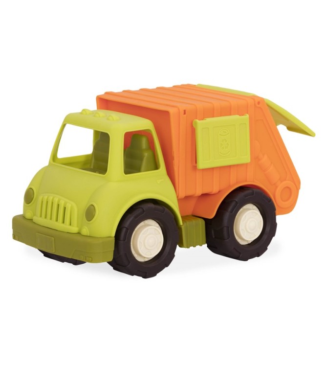 B. Recycling Truck Camión basura