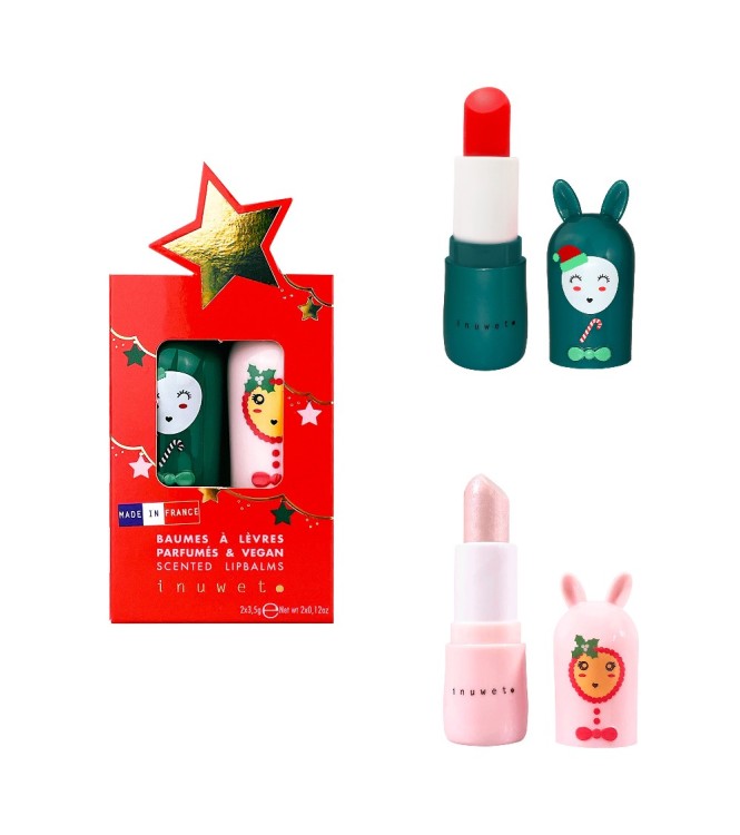 Set de 2 labiales STAR: cereza  caramel