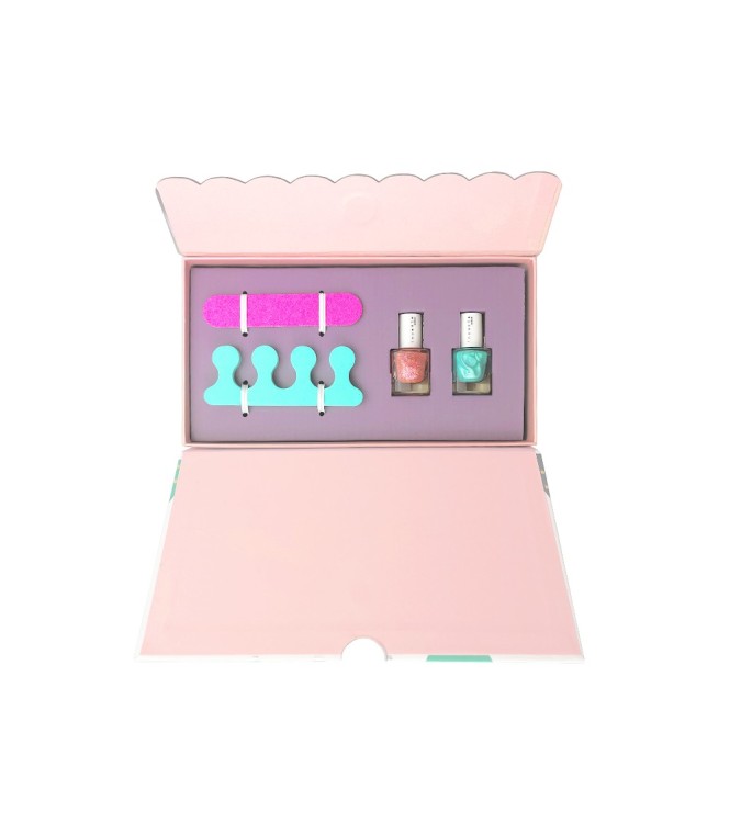 CAJA SUZANNE: 2 esmaltes y accesorios