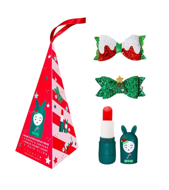 CONO SANTA: brillo de labios rosa