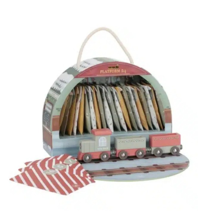 Calendario de Adviento - Tren