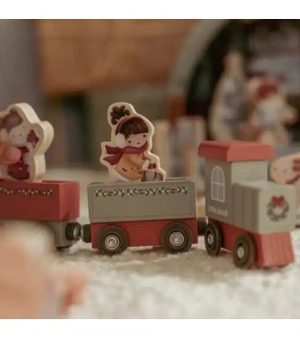 Calendario de Adviento - Tren