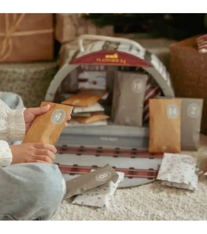 Calendario de Adviento - Tren