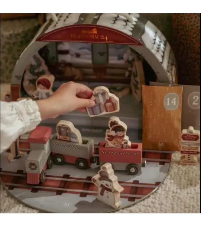 Calendario de Adviento - Tren