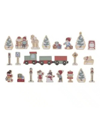 Calendario de Adviento - Tren