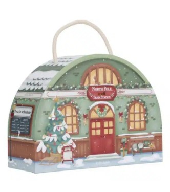 Calendario de Adviento - Tren