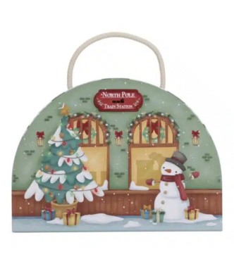 Calendario de Adviento - Tren