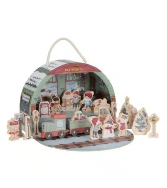 Calendario de Adviento - Tren