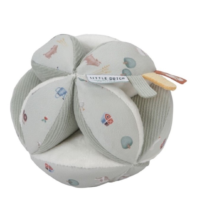 PELOTA MONTESSORI PEQUEÑA GRANJA