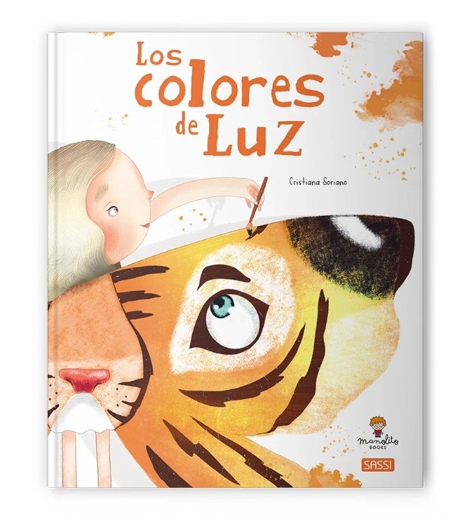 Libro ilustrado - Los colores de la luz