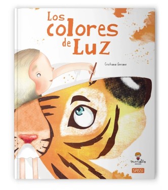 Libro ilustrado - Los colores de la luz