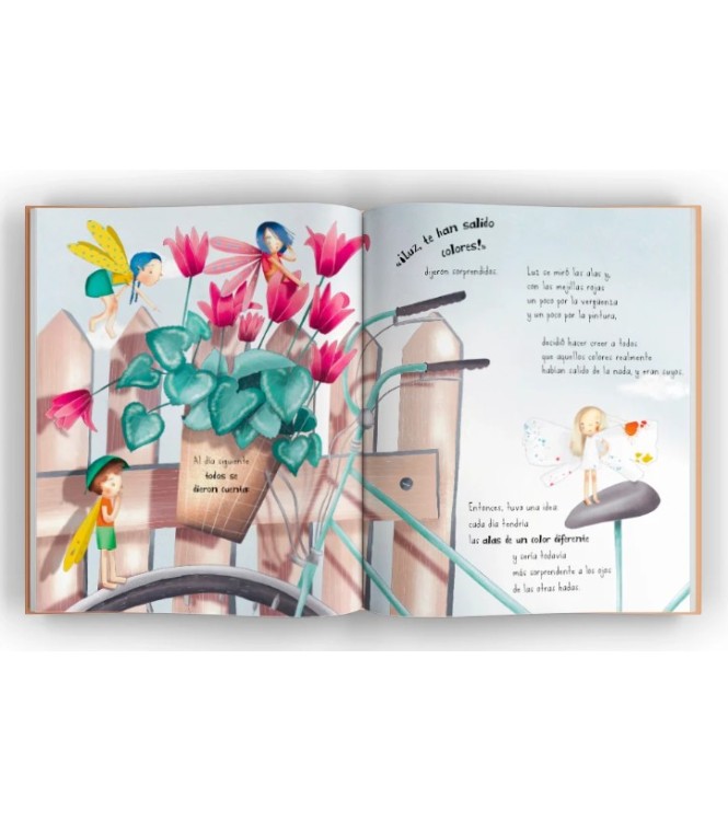 Libro ilustrado - Los colores de la luz