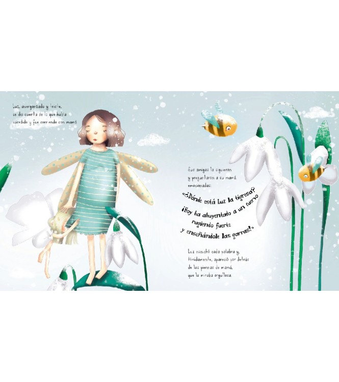 Libro ilustrado - Los colores de la luz