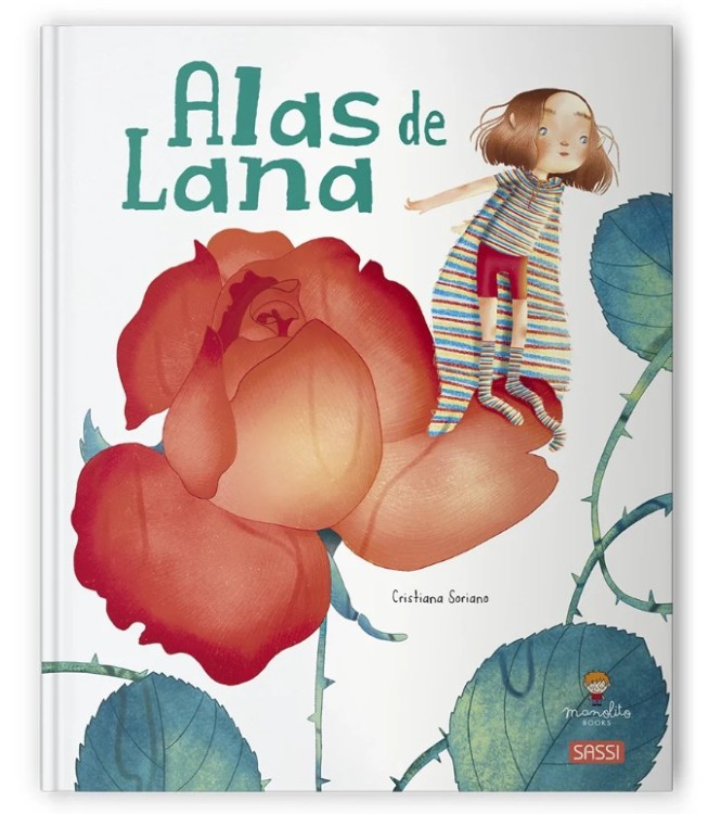 Libro ilustrado - Alas de lana