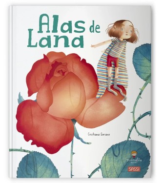 Libro ilustrado - Alas de lana