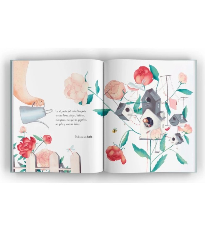 Libro ilustrado - Alas de lana