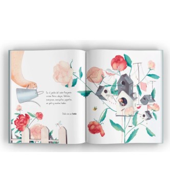 Libro ilustrado - Alas de lana