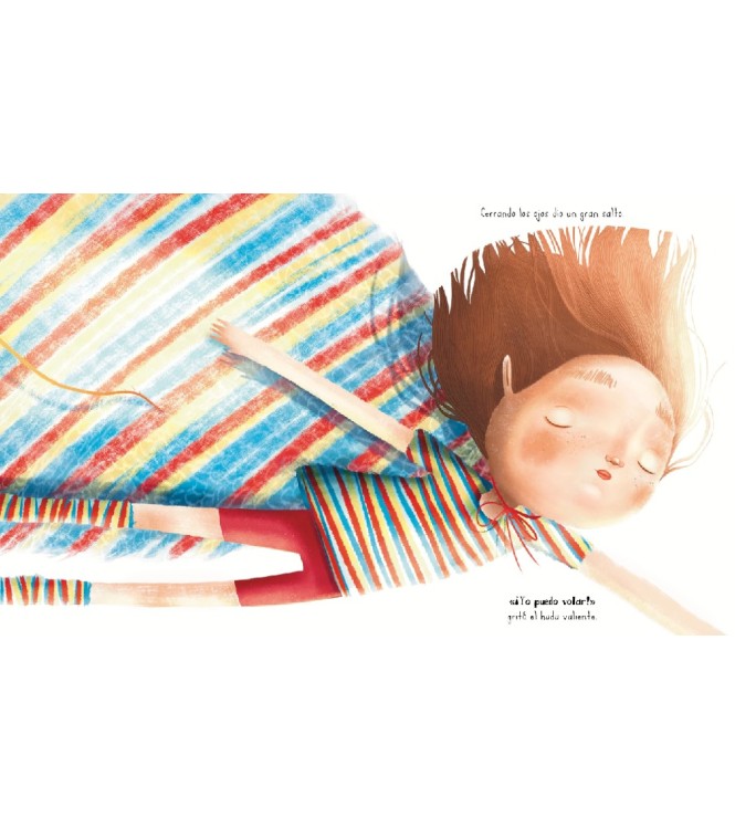 Libro ilustrado - Alas de lana