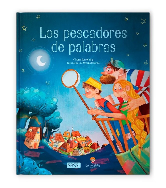 Libro ilustrado - Los pescadores de pala