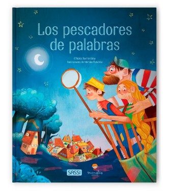 Libro ilustrado - Los pescadores de pala