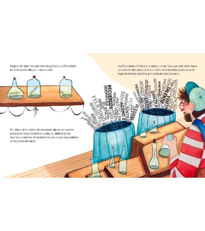 Libro ilustrado - Los pescadores de pala