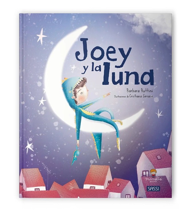 Libro ilustrado - Joey y la luna