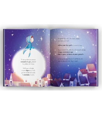 Libro ilustrado - Joey y la luna