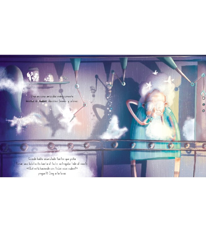 Libro ilustrado - Joey y la luna