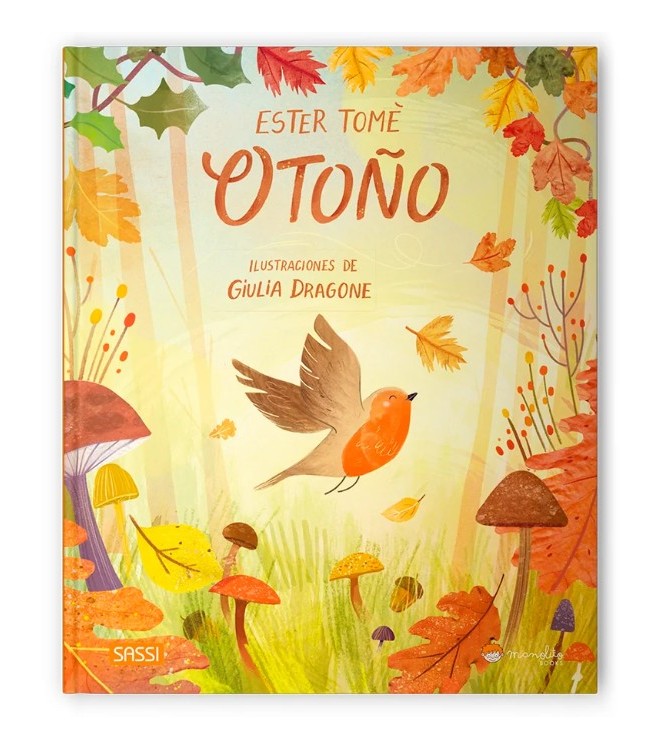 Libro ilustrado - Otoño