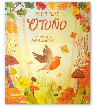 Libro ilustrado - Otoño