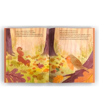 Libro ilustrado - Otoño
