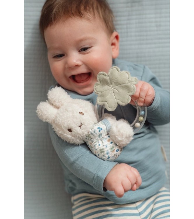 Sonajero anillo Miffy Lucky