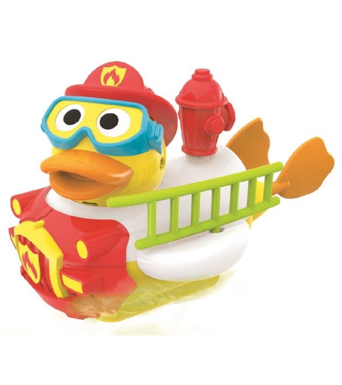 Pato Jet - Crea un Bombero