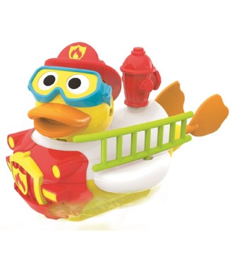 Pato Jet - Crea un Bombero