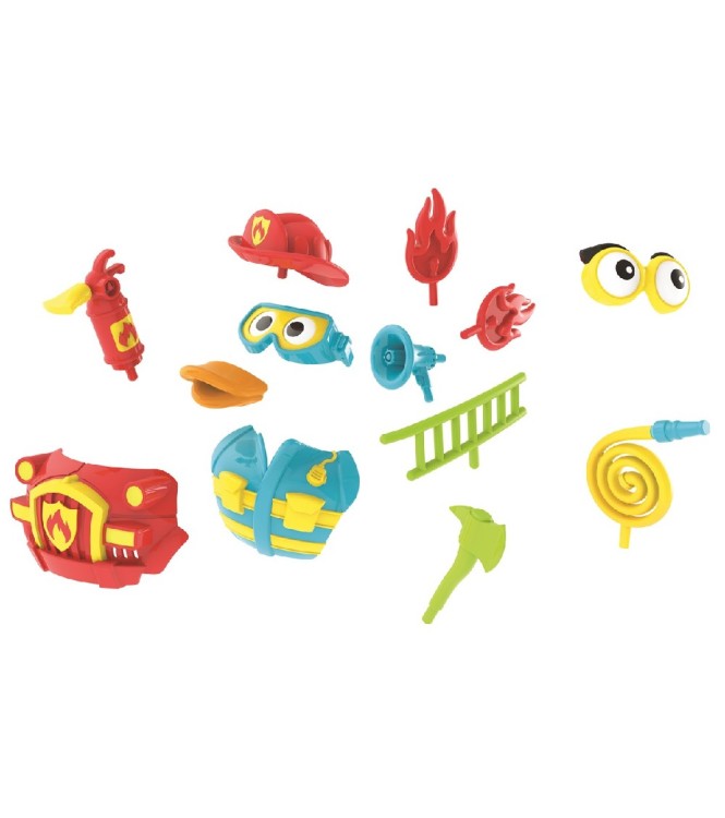 Pato Jet - Crea un Bombero