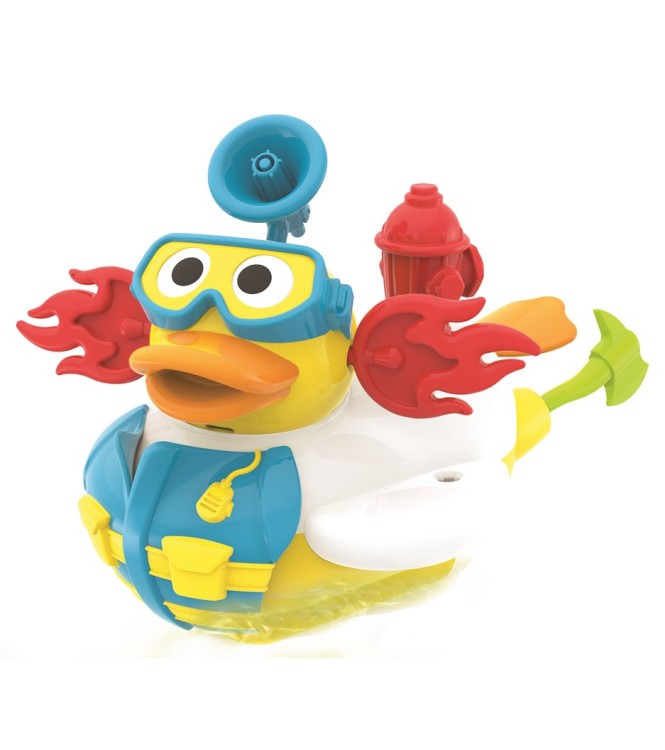 Pato Jet - Crea un Bombero