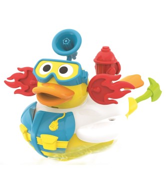 Pato Jet - Crea un Bombero