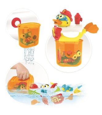 Pato Jet - Crea un Bombero