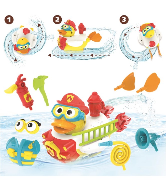 Pato Jet - Crea un Bombero