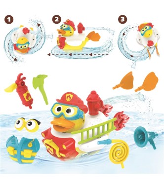 Pato Jet - Crea un Bombero