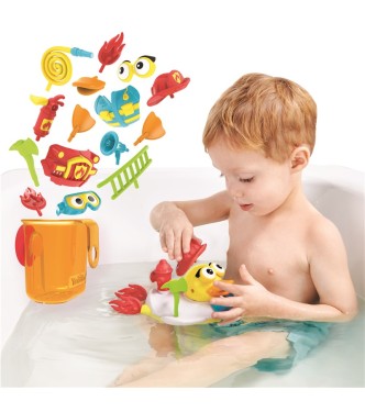 Pato Jet - Crea un Bombero