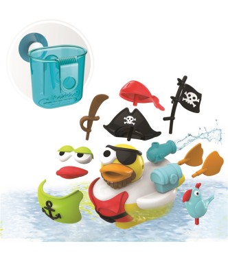 Pato Jet - Crea un Pirata