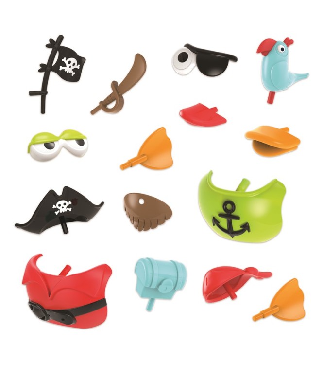 Pato Jet - Crea un Pirata